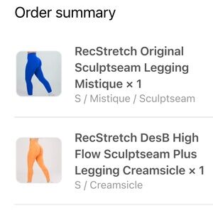 Paragon Fitwear leggings